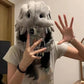 Cute Realistic Dinosaur Skeleton Plush Toy