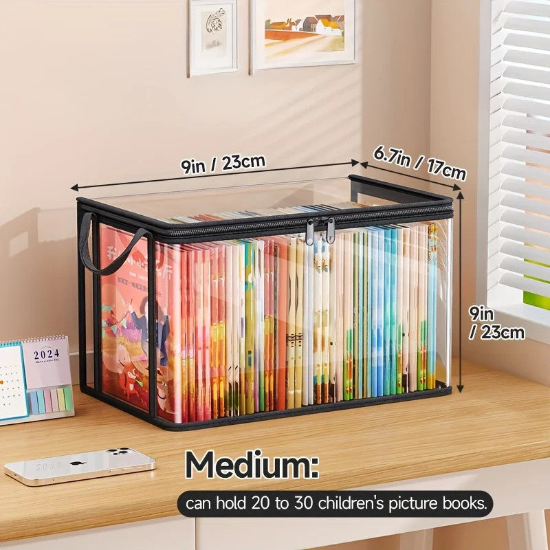 Foldable Transparent Storage Box
