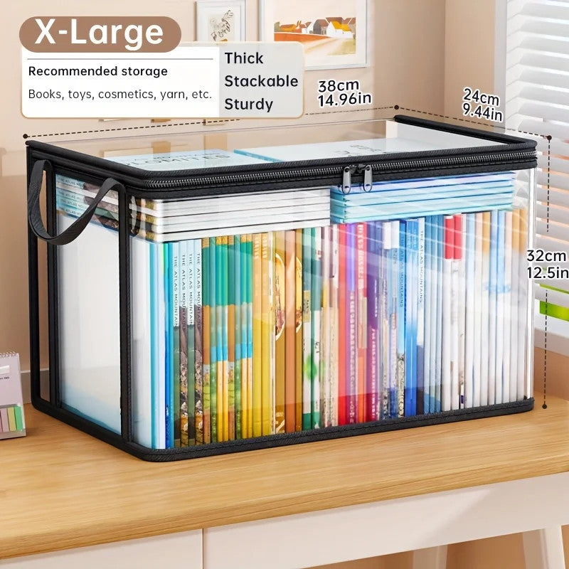 Foldable Transparent Storage Box