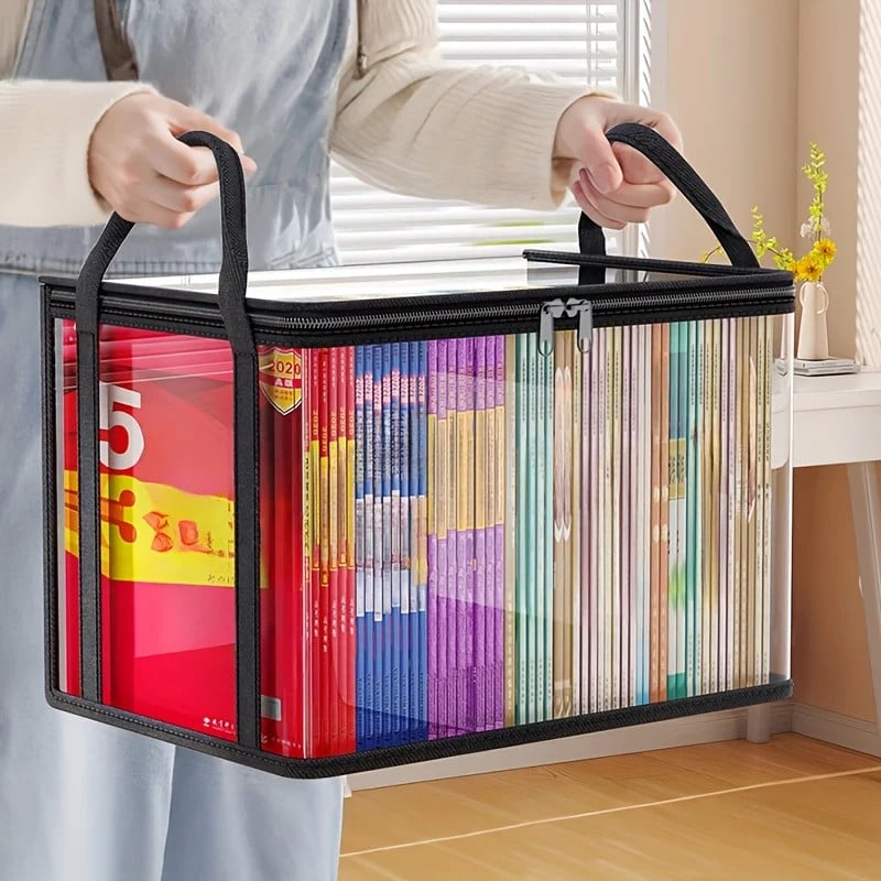 Foldable Transparent Storage Box