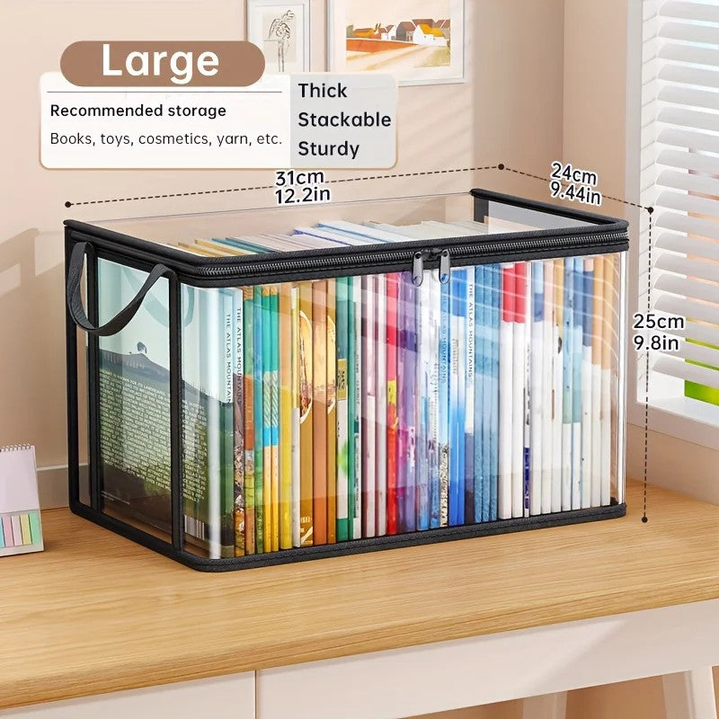 Foldable Transparent Storage Box