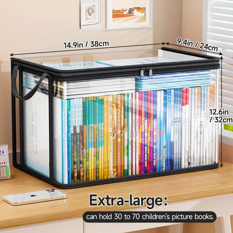 Foldable Transparent Storage Box