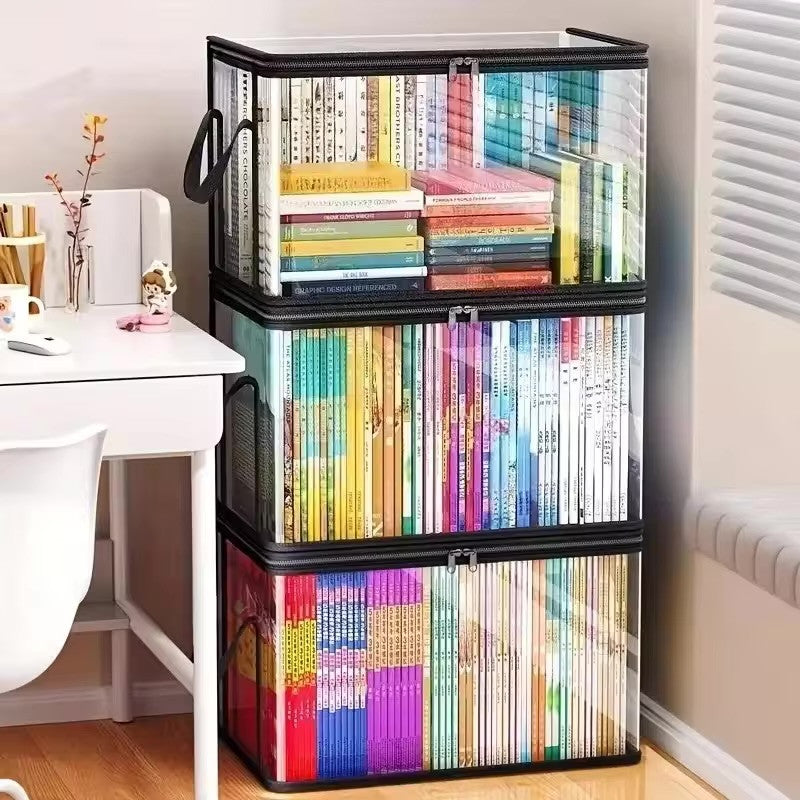 Foldable Transparent Storage Box