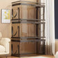 Foldable Transparent Storage Box