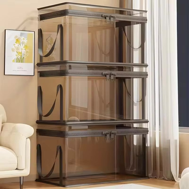 Foldable Transparent Storage Box