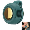 Portable Snap On Mini Whirlwind Fan USB Charging Fan Waist Clip 3-Speed Handsfree Silent Strong Wind Leafless Fan