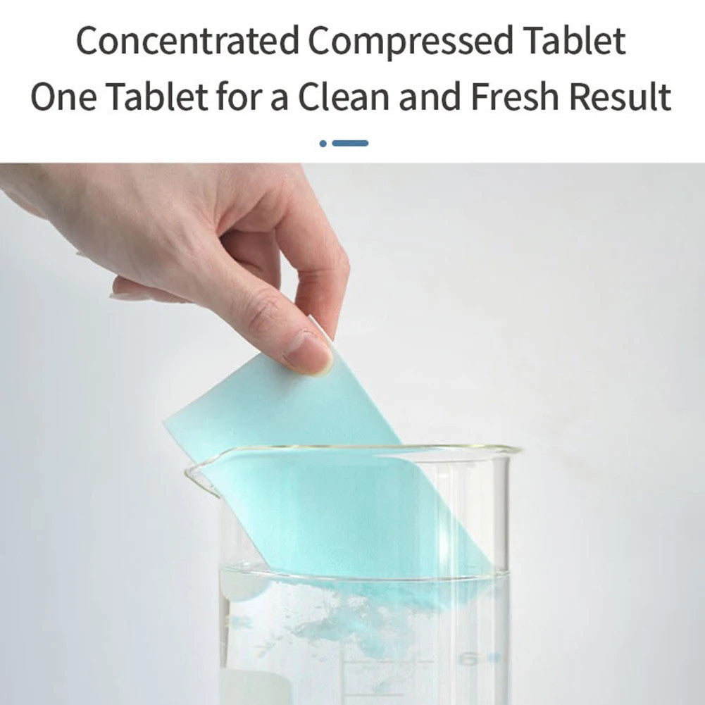 100 Piece Floor Cleaning Tablets — Multi-Surface Cleaner