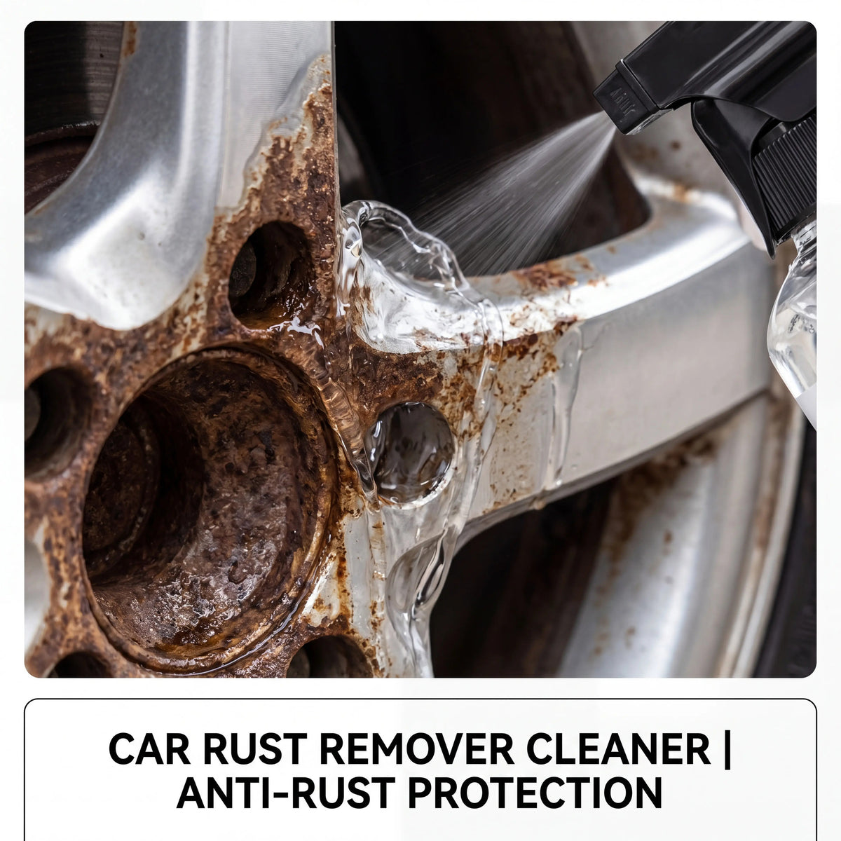 Car Rust Remover Spray Powerful Iron Powder