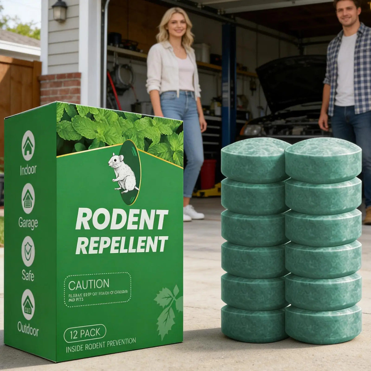 Rodent Repellent Balls