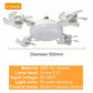 Bayonet Led Ceiling Fans with Lights and Remote 3