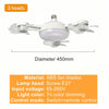 Bayonet Led Ceiling Fans with Lights and Remote 3