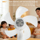 Bayonet Led Ceiling Fans with Lights and Remote 3