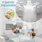 Bayonet Led Ceiling Fans with Lights and Remote 3
