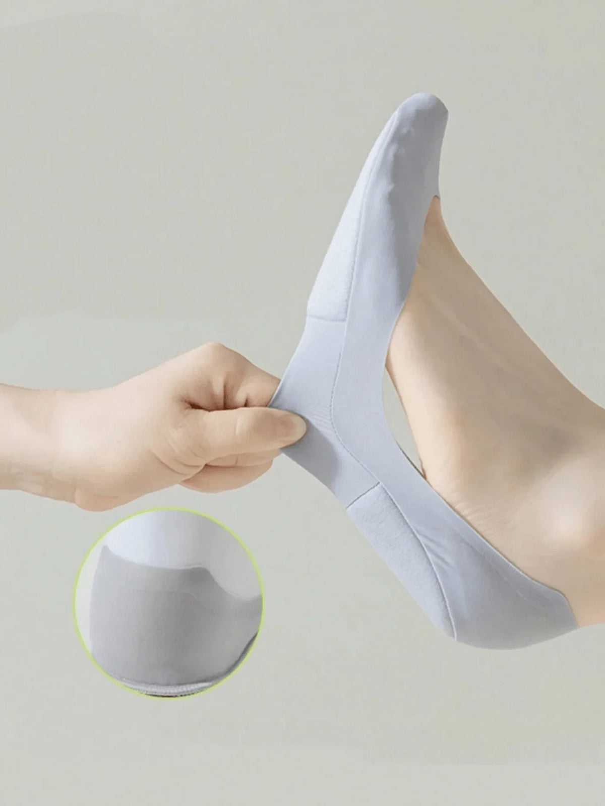Step Relief-Arch & Heel Support