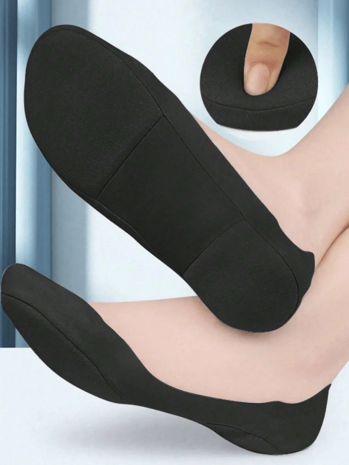 Step Relief-Arch & Heel Support
