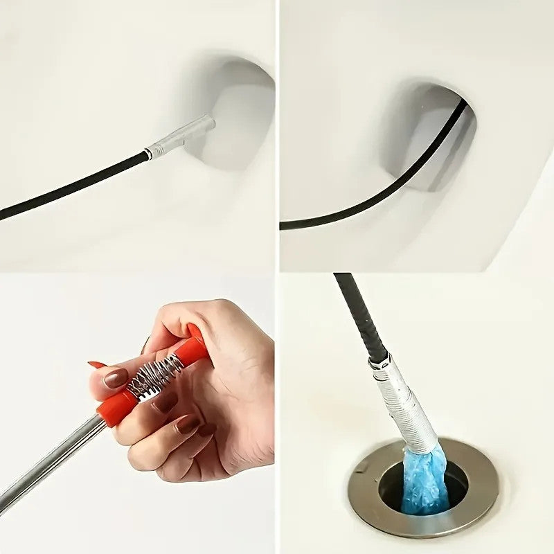 Spring Pipe Dredging Tools