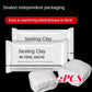 2PCS Waterproof AC Wall Hole Sealing Putty