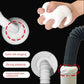 2PCS Waterproof AC Wall Hole Sealing Putty