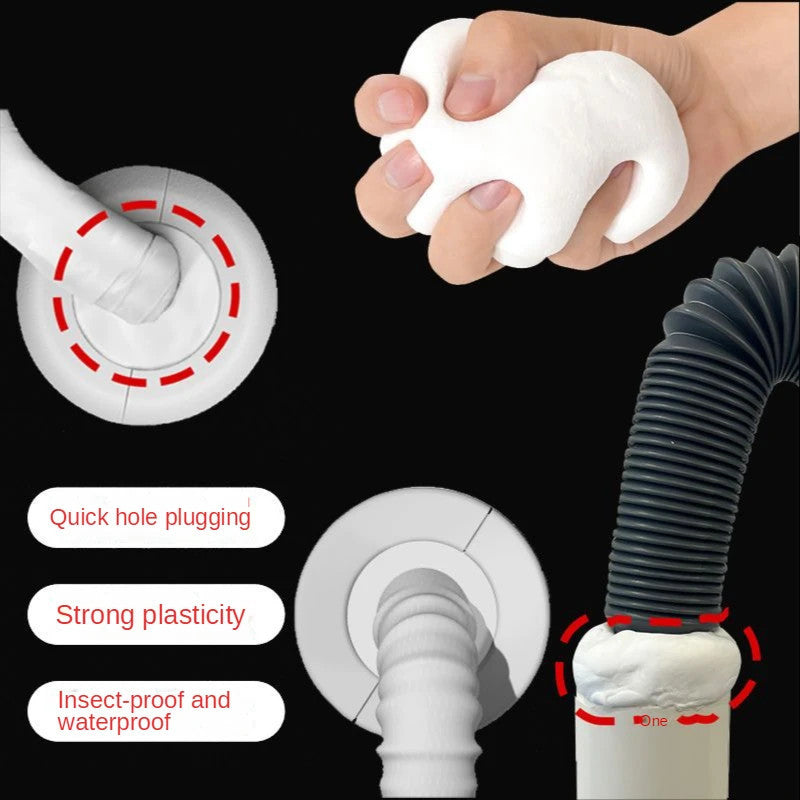 2PCS Waterproof AC Wall Hole Sealing Putty