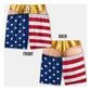 Fun Beach Party Swim Trunks For Men 3D Print Fun Gift