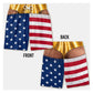 Fun Beach Party Swim Trunks For Men 3D Print Fun Gift