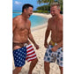 Fun Beach Party Swim Trunks For Men 3D Print Fun Gift