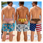 Fun Beach Party Swim Trunks For Men 3D Print Fun Gift