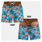 Fun Beach Party Swim Trunks For Men 3D Print Fun Gift