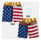 Fun Beach Party Swim Trunks For Men 3D Print Fun Gift