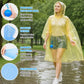 Portable Raincoat Keychain Ball