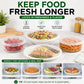 100PCS Disposable Elastic Food Covers