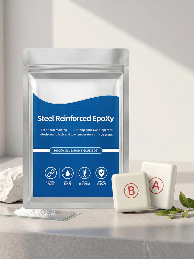 Steel-Reinforced Epoxy Repair Putty