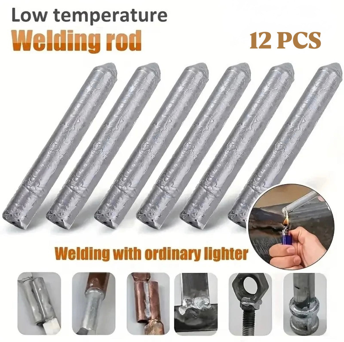 Universal Metal Repair Welding Rods