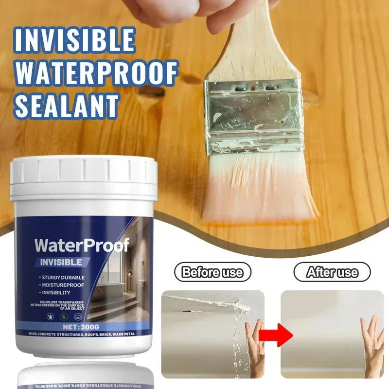 Super Invisible Transparent Waterproof Sealant
