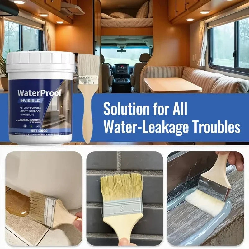Super Invisible Transparent Waterproof Sealant