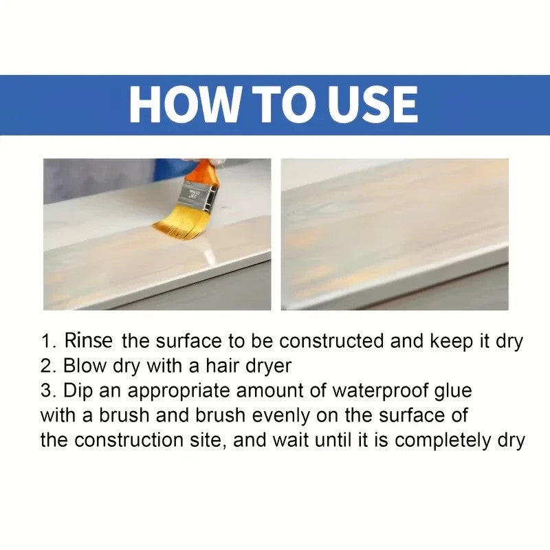 Super Invisible Transparent Waterproof Sealant
