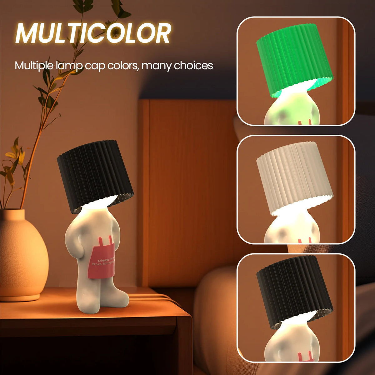 Naughty Boy LED Table Lamp