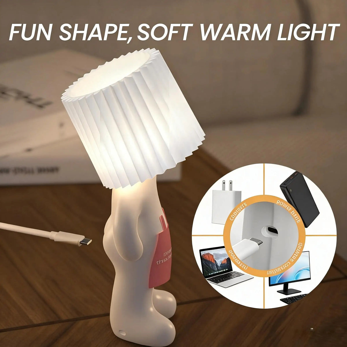 Naughty Boy LED Table Lamp