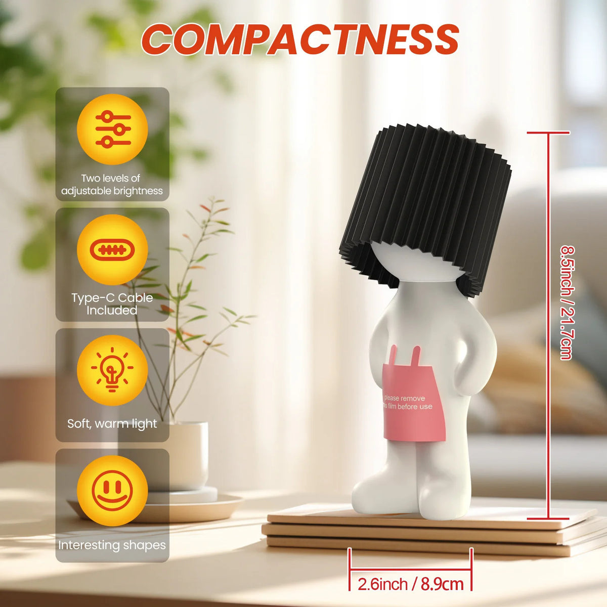 Naughty Boy LED Table Lamp
