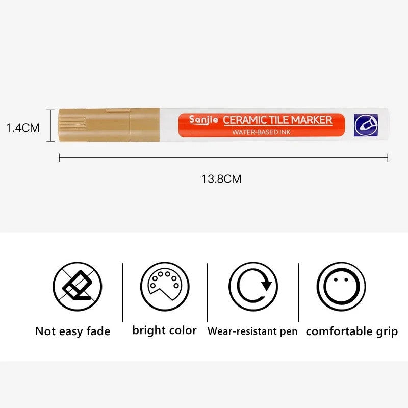 Waterproof Tile Grout Repair Pen