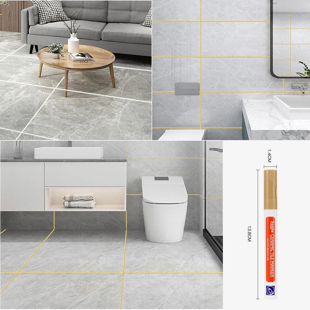 Waterproof Tile Grout Repair Pen