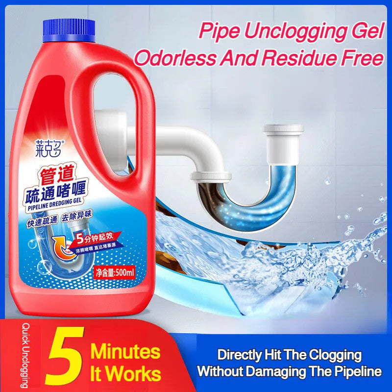 Powerful Drain & Pipe Unclogger
