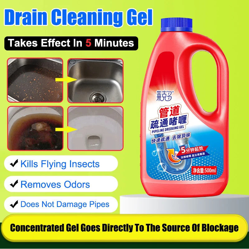 Powerful Drain & Pipe Unclogger