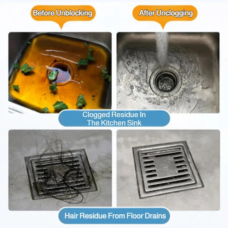 Powerful Drain & Pipe Unclogger