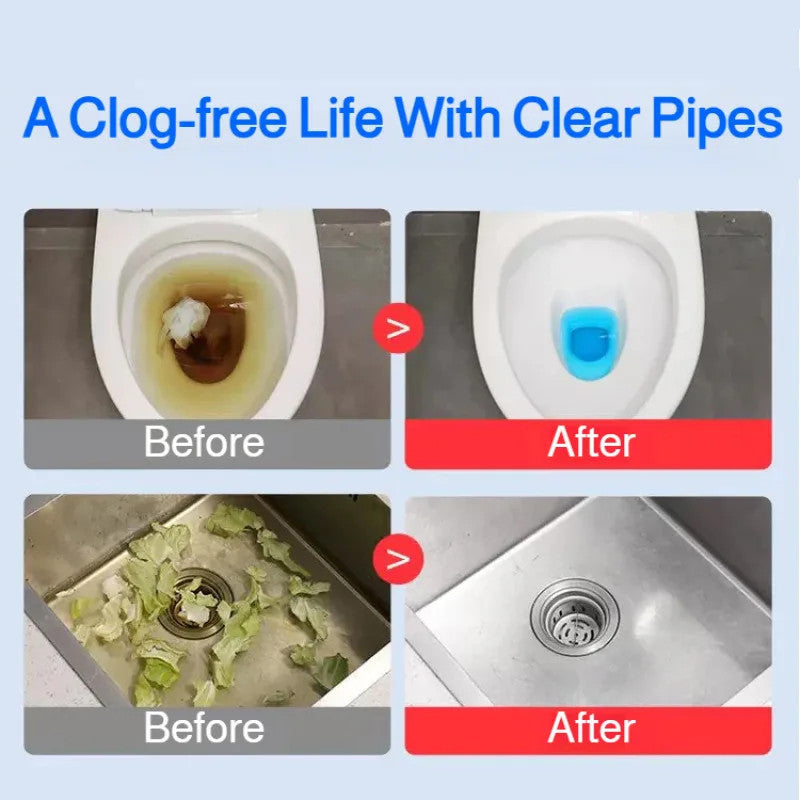 Powerful Drain & Pipe Unclogger