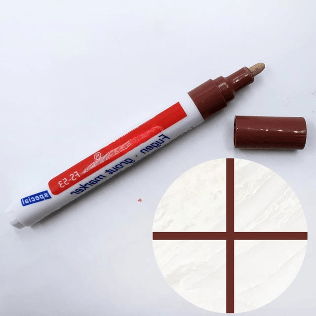 Waterproof Tile Grout Repair Pen