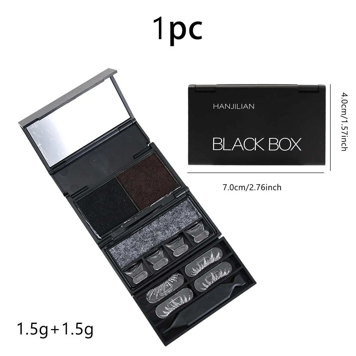 3-in-1 Lower Lash, Eyeliner & Beauty Mark Stamp Kit