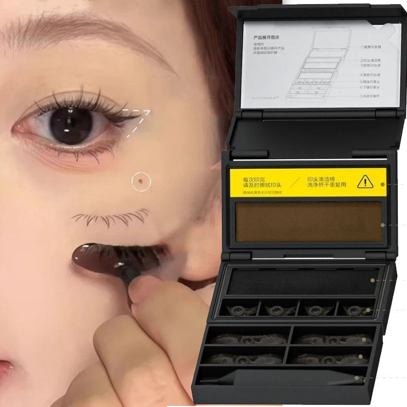 3-in-1 Lower Lash, Eyeliner & Beauty Mark Stamp Kit