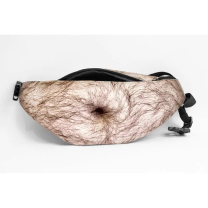Funny Dad Bod Belly Fanny Pack
