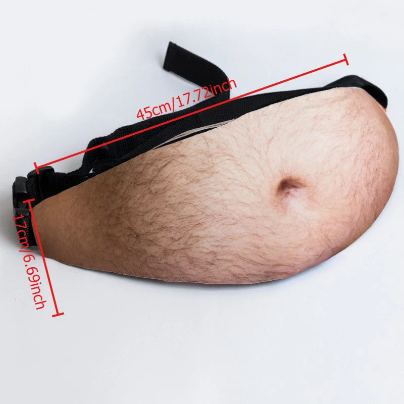 Funny Dad Bod Belly Fanny Pack